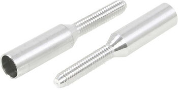 MP Jet PUSH ROD CONNECTOR 4MM M3 2 PCS.