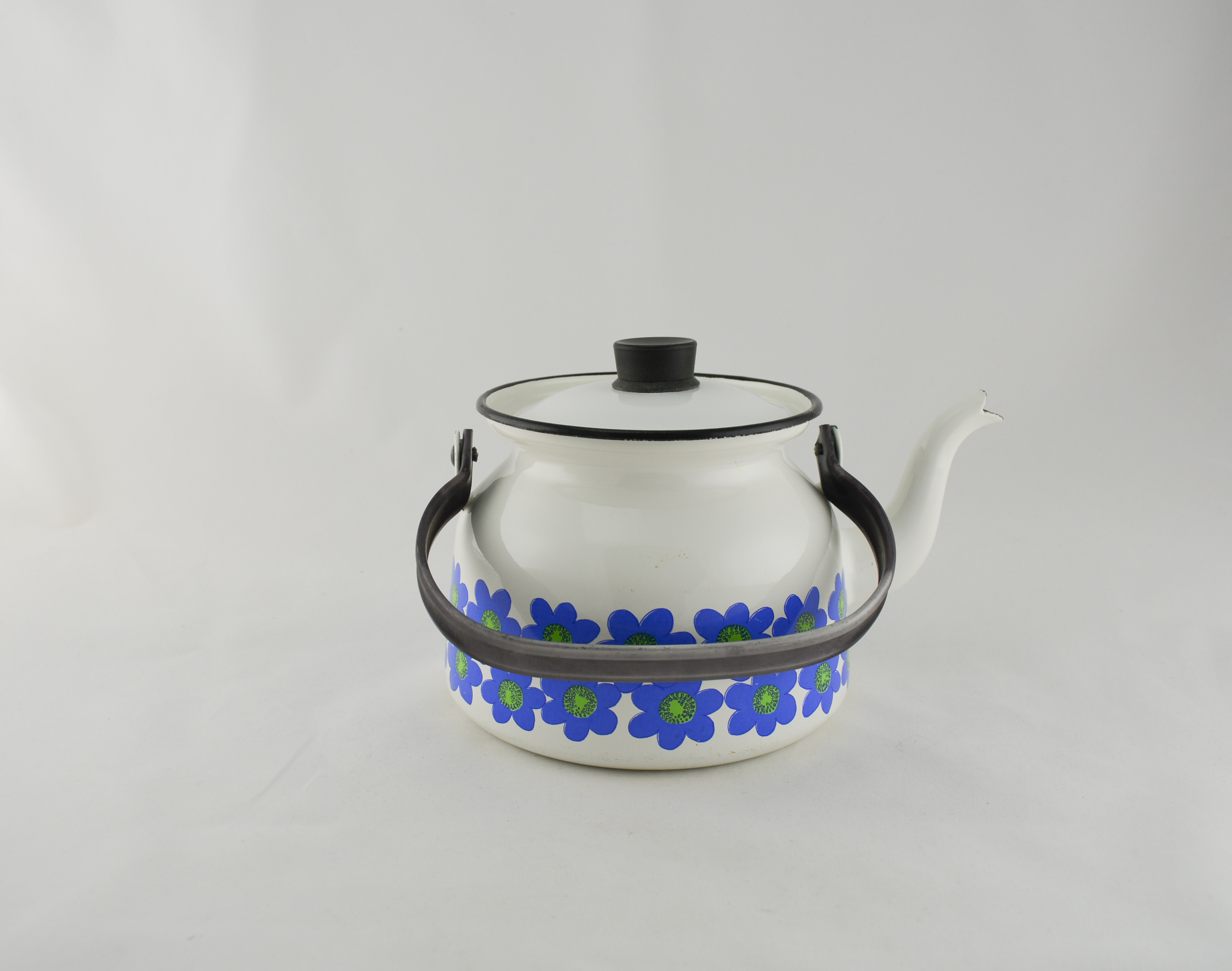 Kahvipannu 1,5 l, Finel, Sinivuokko, ET - 2