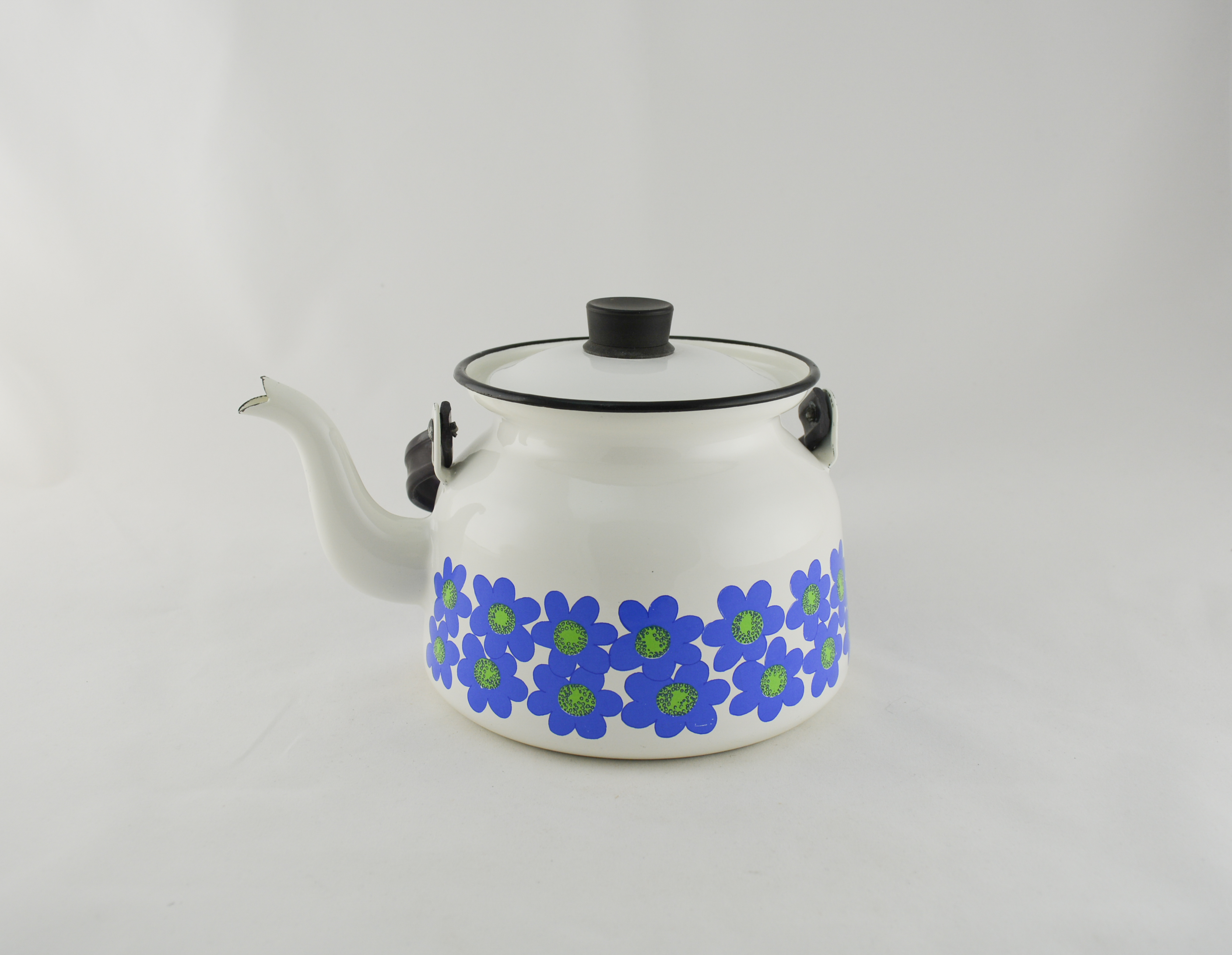 Kahvipannu 1,5 l, Finel, Sinivuokko, ET