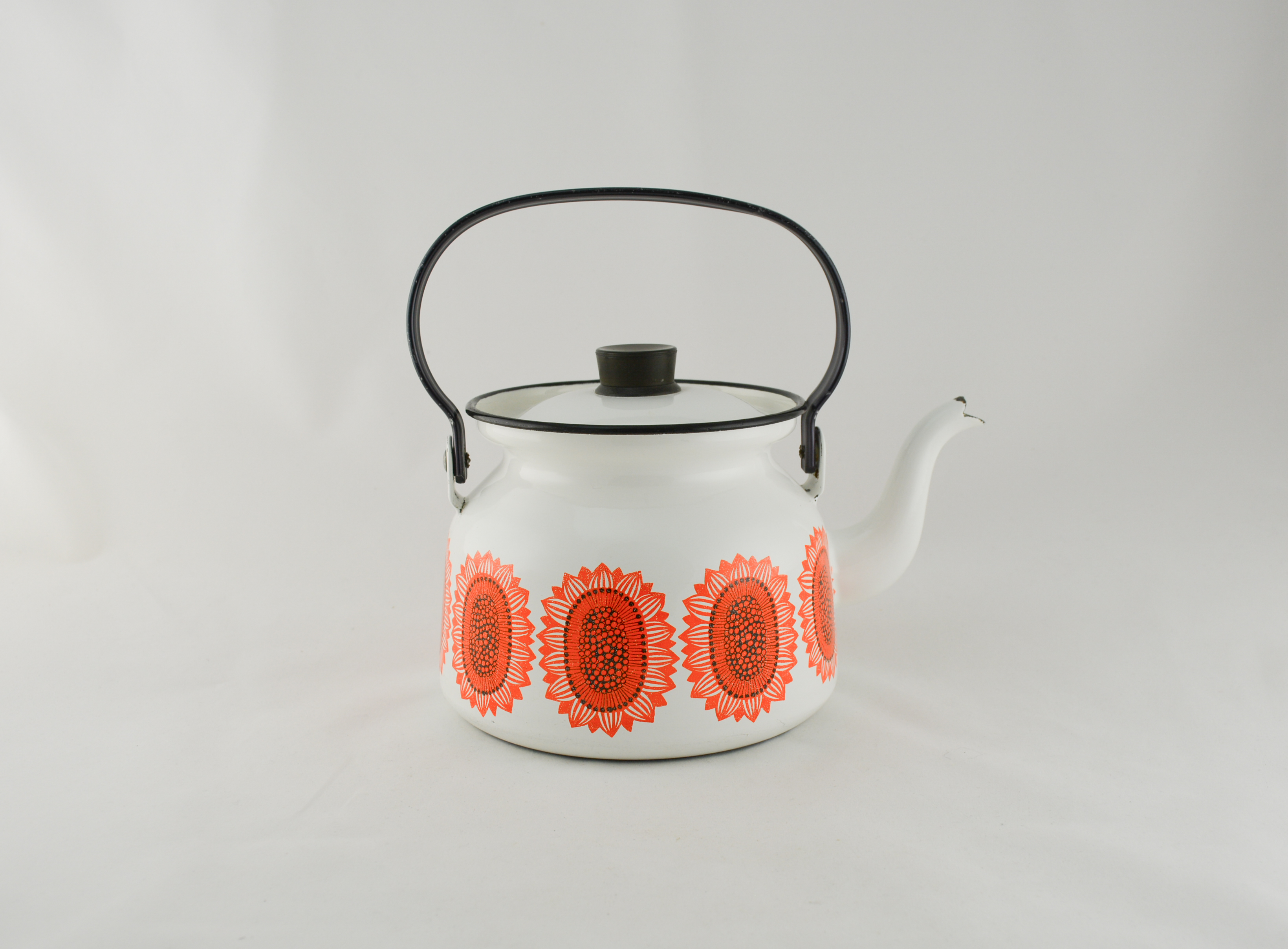 Kahvipannu 1,5 l, Finel, Auringonkukka - 2