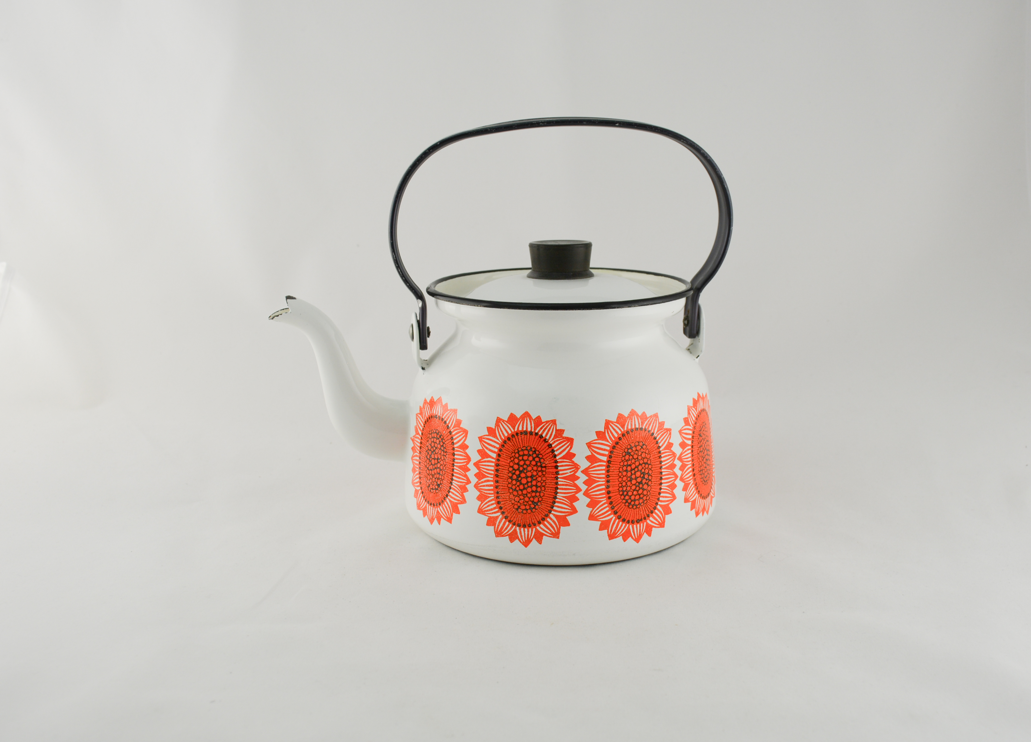 Kahvipannu 1,5 l, Finel, Auringonkukka