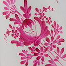 Stig Lindberg (1949) Coffee Pot with Pink Flowers Decor 20 cm