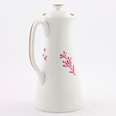 Stig Lindberg (1949) Coffee Pot with Pink Flowers Decor 20 cm