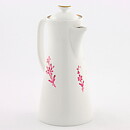 Stig Lindberg (1949) Coffee Pot with Pink Flowers Decor 20 cm
