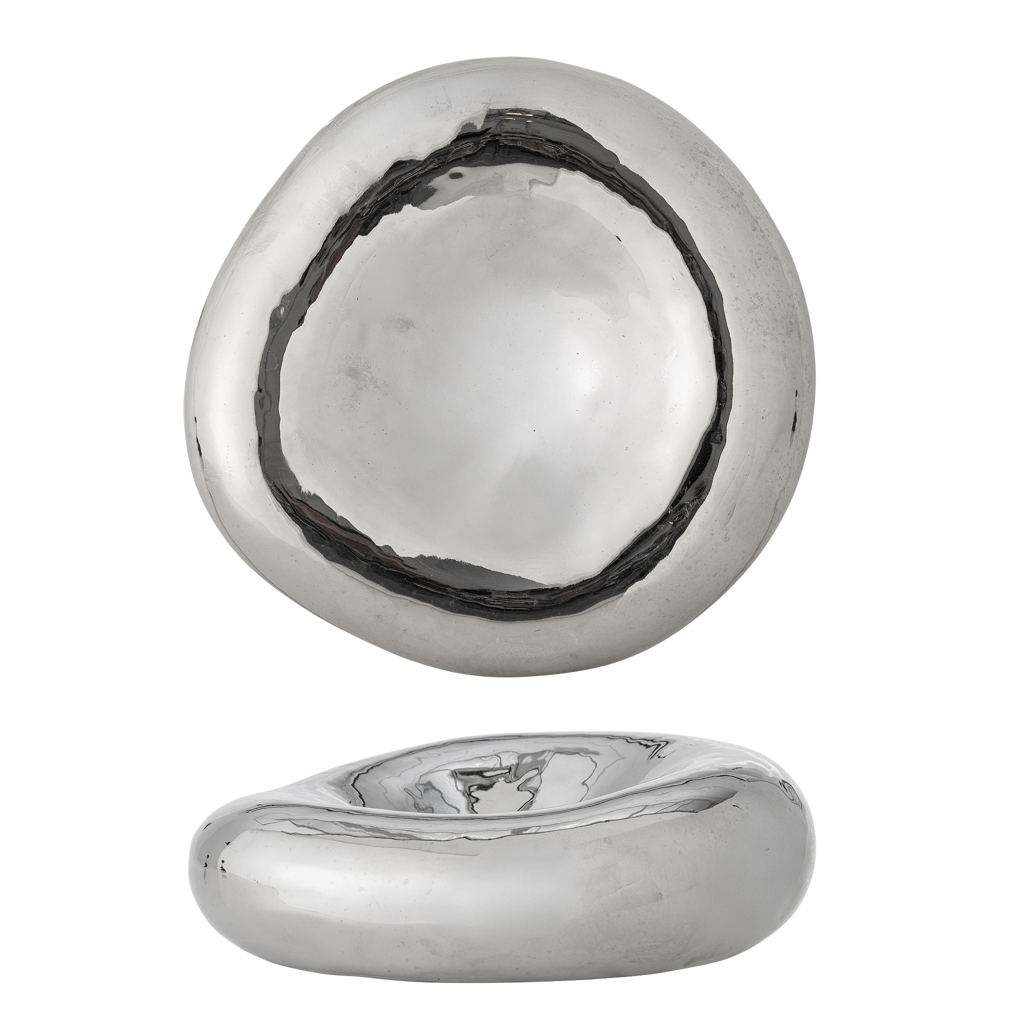 Skål Shine silver