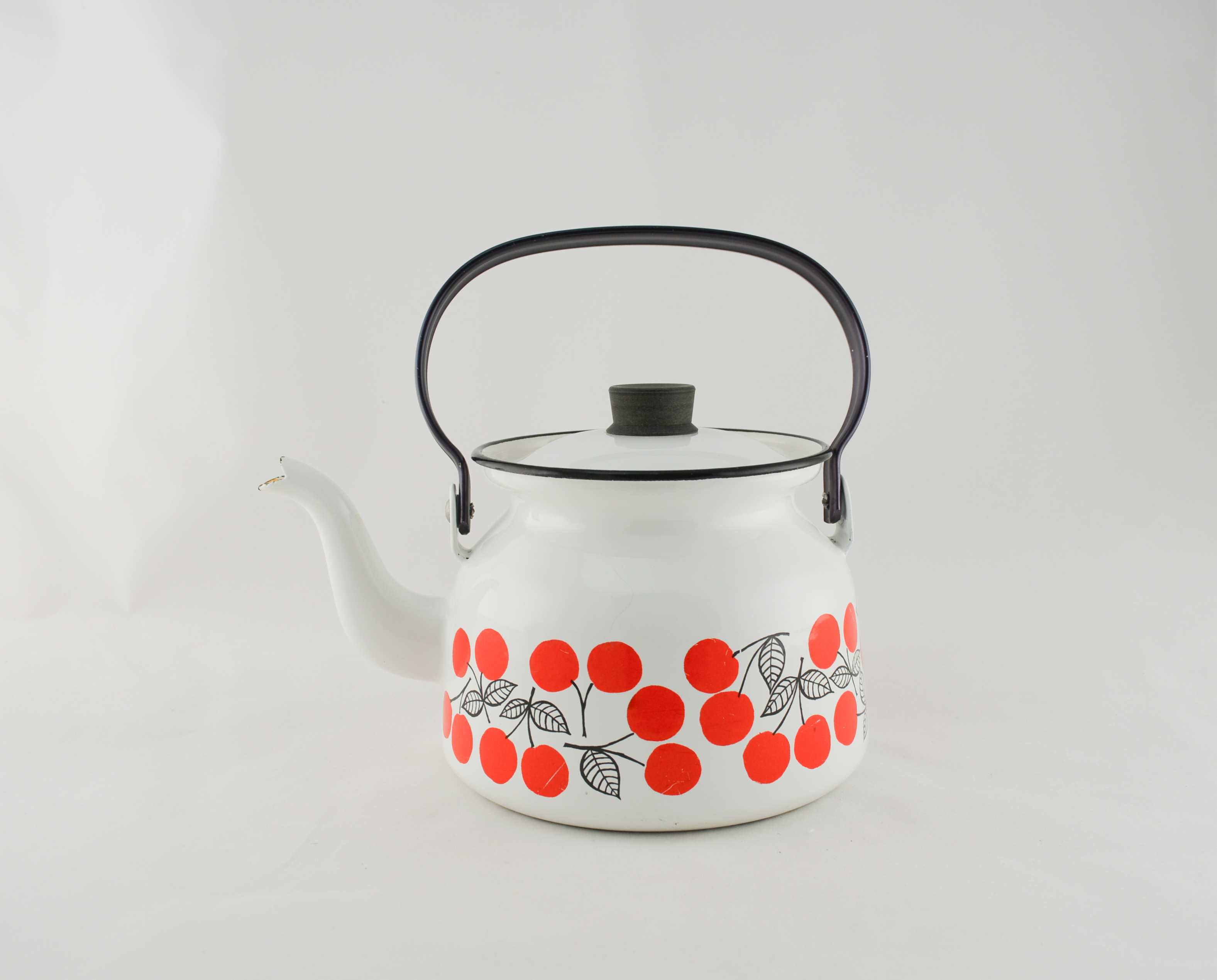 Kaffepanna 1,5 l, Finel, Kirsikka, ET
