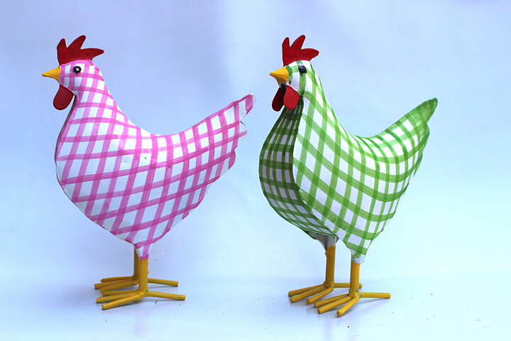 Roy & Roger - kycklingpar 25 cm
