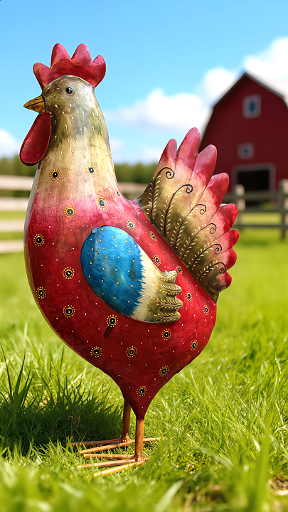 Albertina - hen