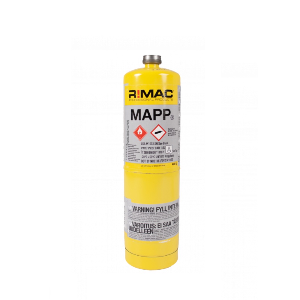 MAPP-GASFLASKA  400gr