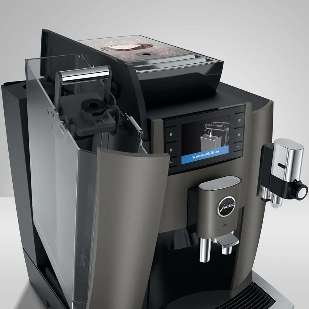 Jura W8 Dark Inox (EA 15550) - Helautomatisk - 7