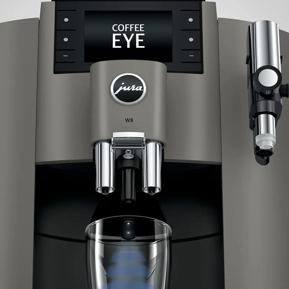 Jura W8 Dark Inox (EA 15550) - Helautomatisk - 10