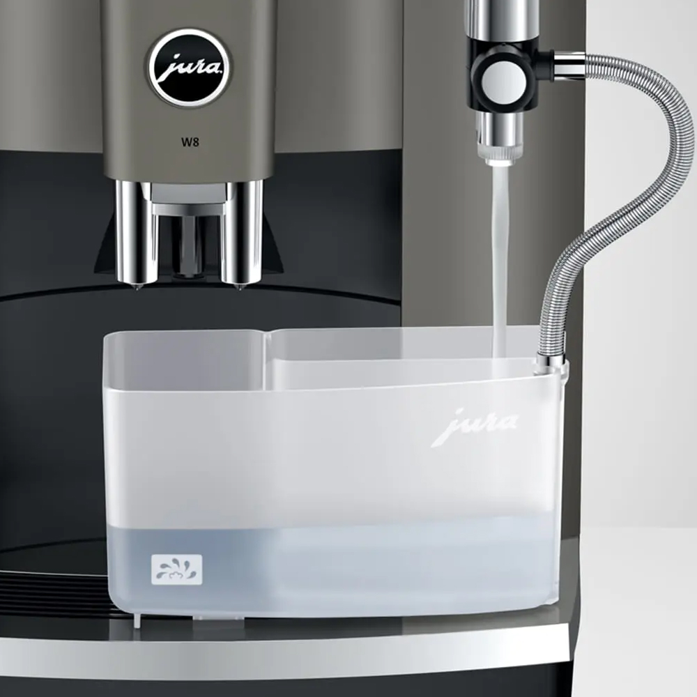 Jura W8 Dark Inox (EA 15550) - Helautomatisk - 9
