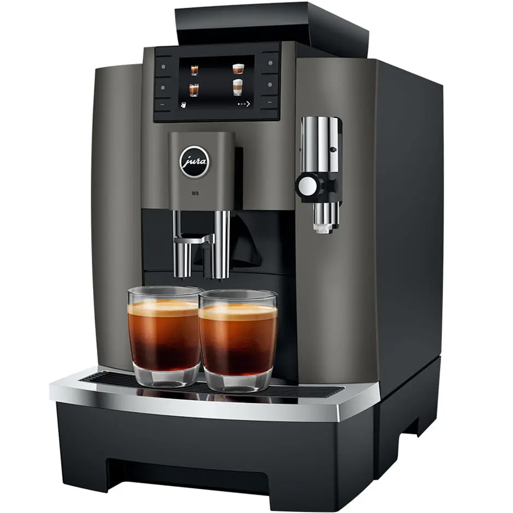 Jura W8 Dark Inox (EA 15550) - Helautomatisk