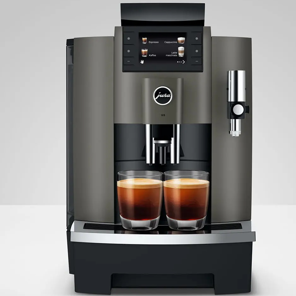 Jura W8 Dark Inox (EA 15550) - Helautomatisk - 11