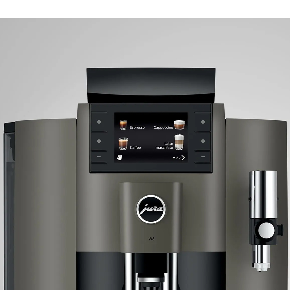 Jura W8 Dark Inox (EA 15550) - Helautomatisk - 5