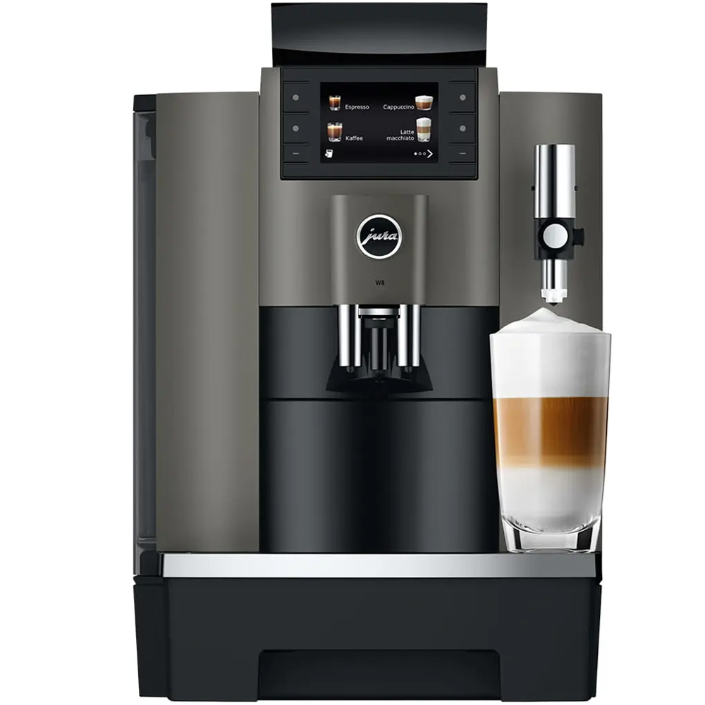 Jura W8 Dark Inox (EA 15550) - Helautomatisk
