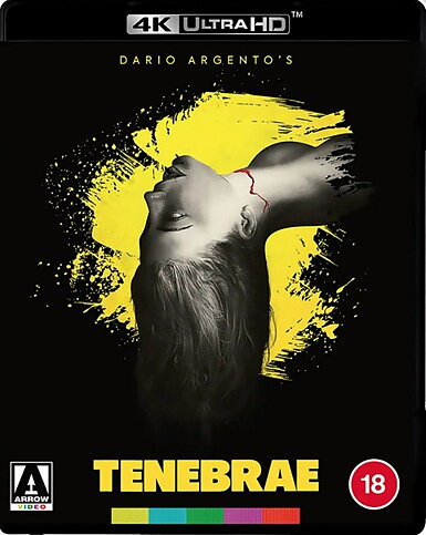 Tenebrae (BLU-RAY 4K ULTRA HD)