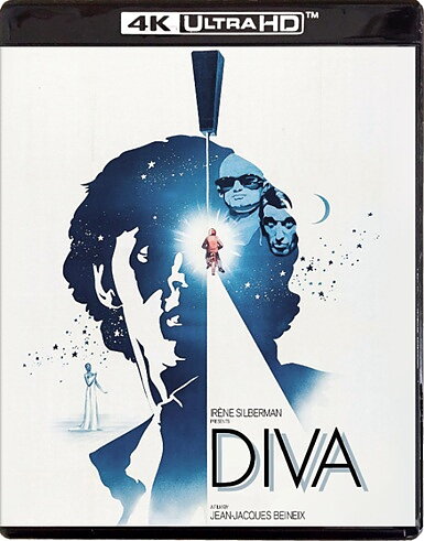 Diva (BLU-RAY 4K ULTRA HD + BLU-RAY)