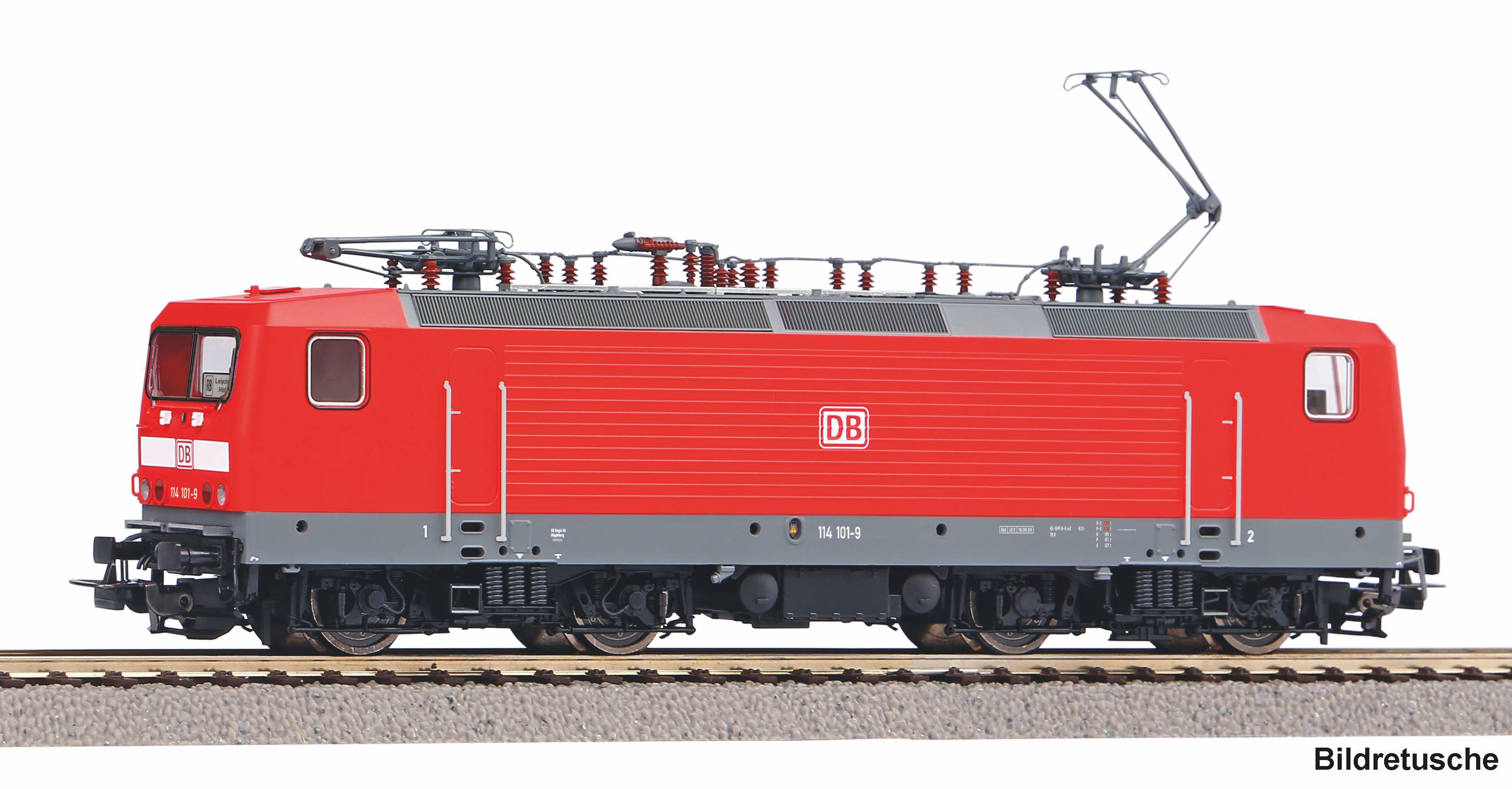 E-Lok/Sound BR 114 DB AG VI + PluX22 Dec.