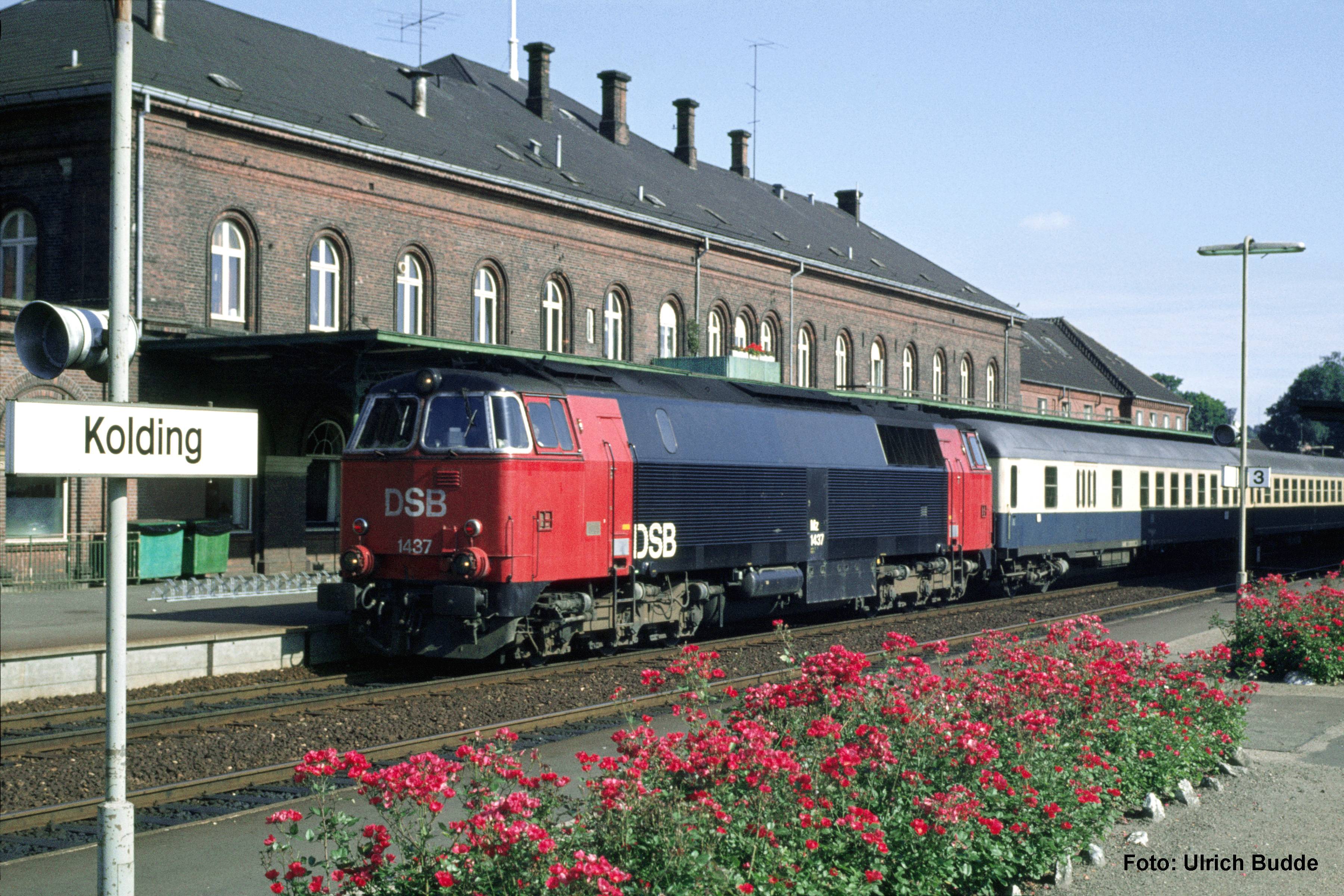 Diesellok MZ DSB IV, DC