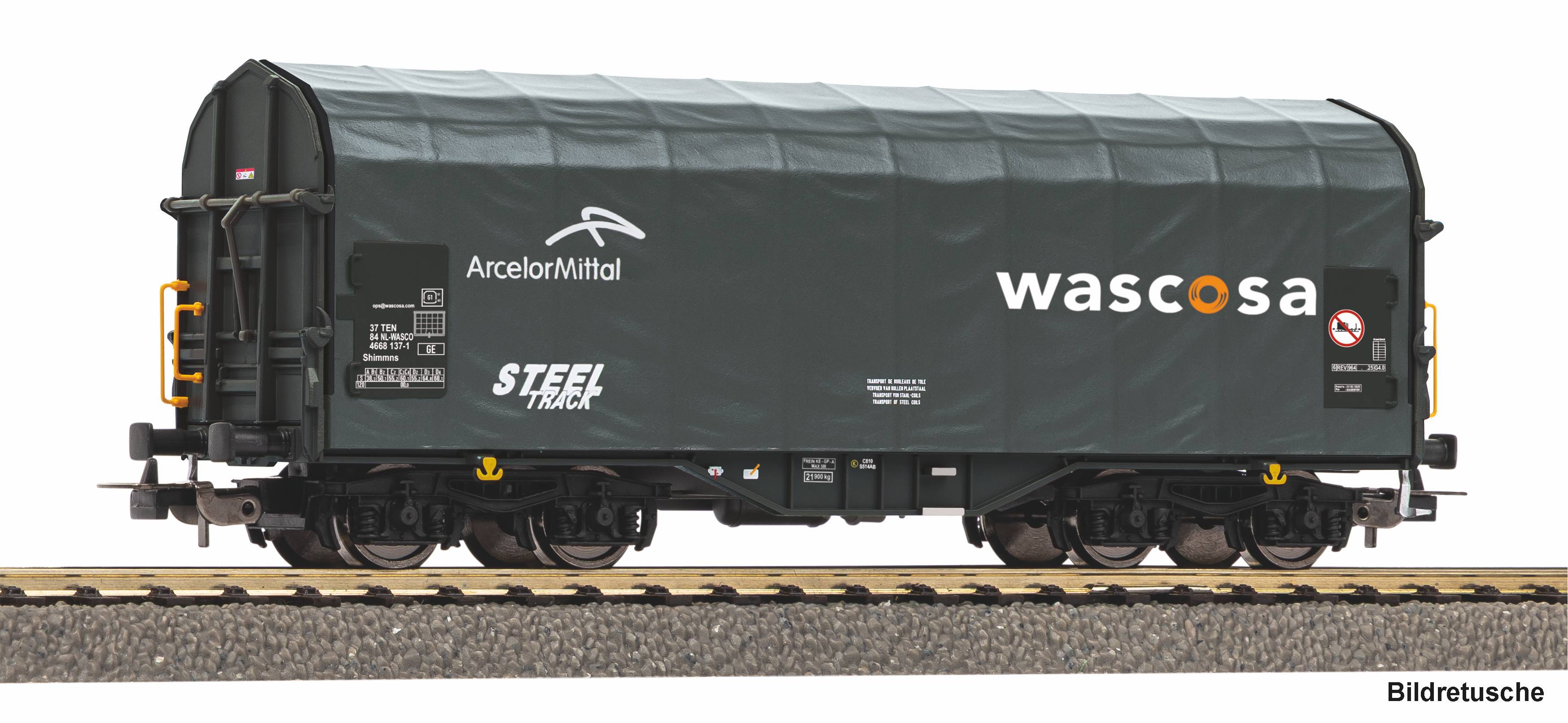 Kapellhuvvagn Shimmns 'Arcelor
