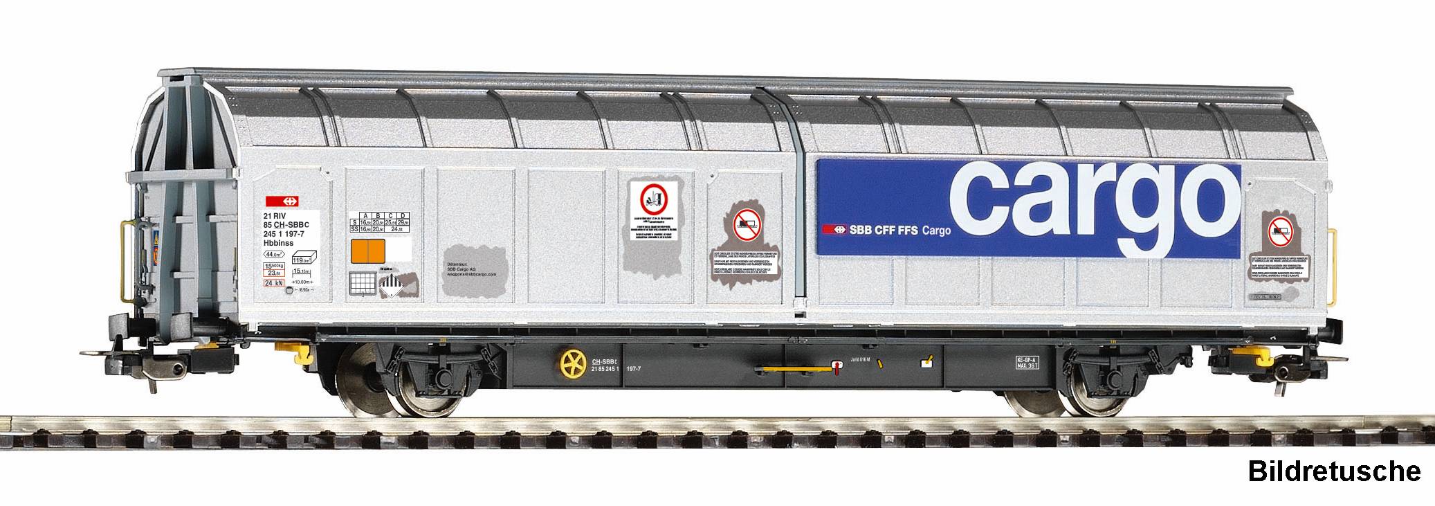 Skjutdörrsvagn 'Cargo' Habilln