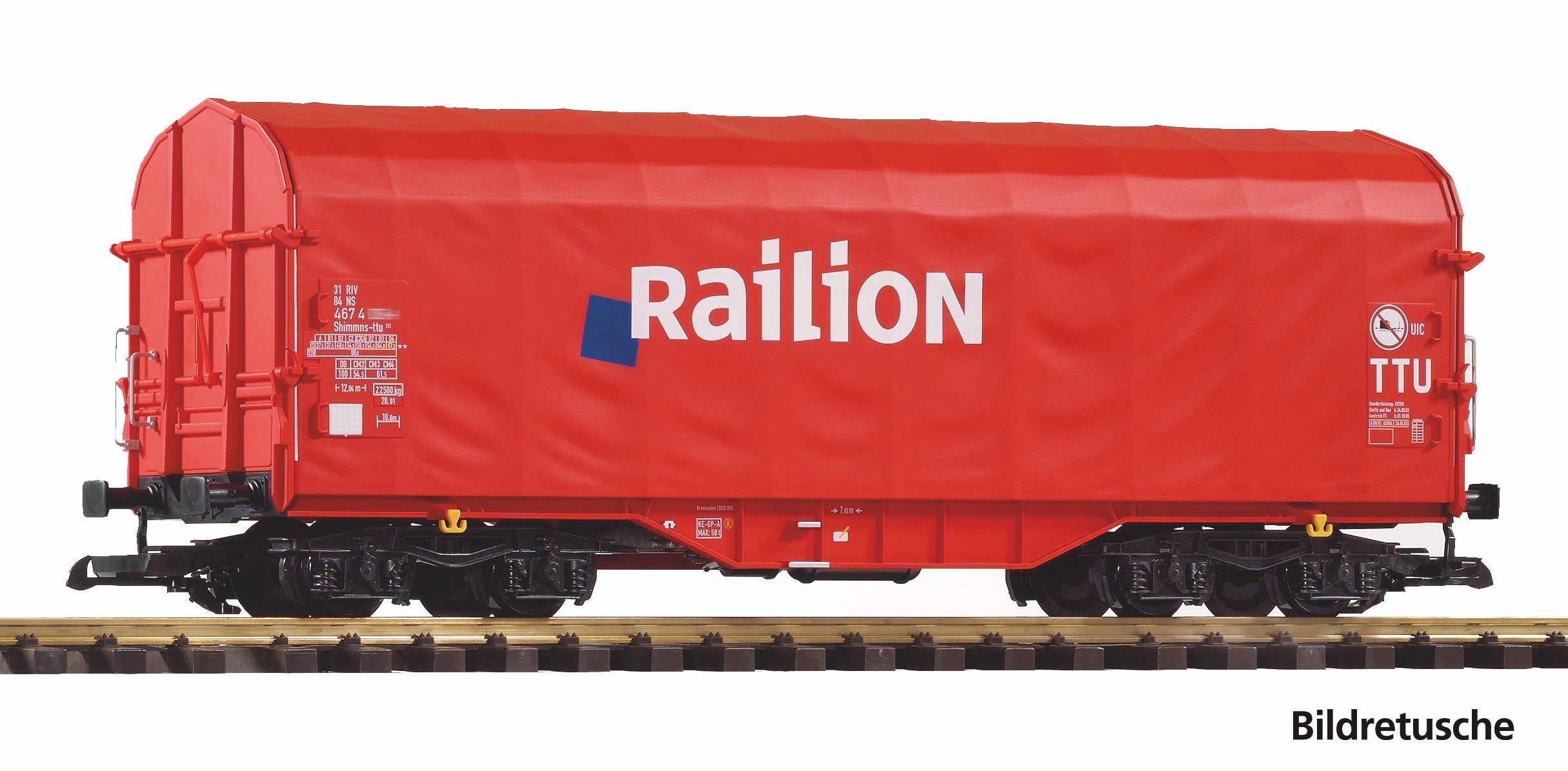 Kapellhuvvagn DB Railion V