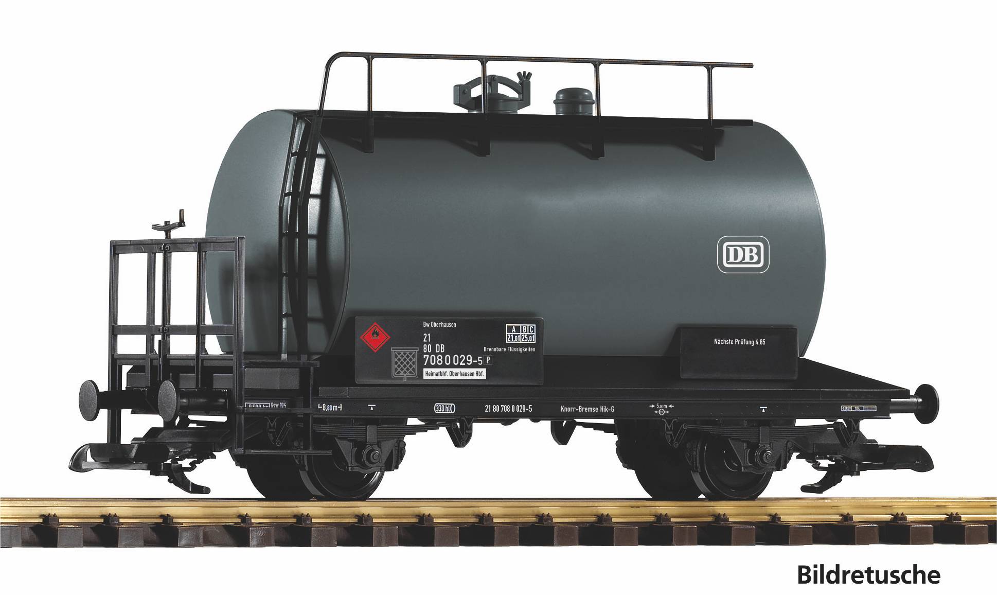 Tankvagn DB IV