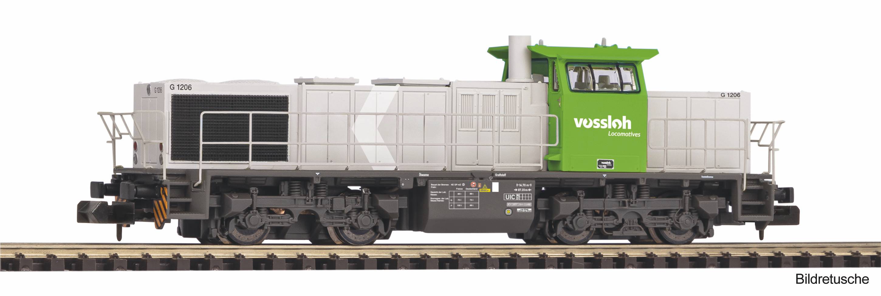 N-Diesellok BR G1206 Vossloh Leasing VI + DSS 8pol.
