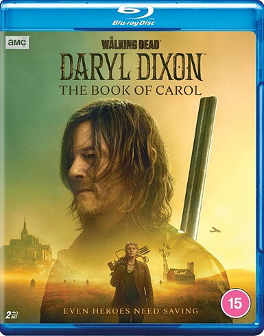 Walking Dead: Daryl Dixon - Season 2 (BLU-RAY)