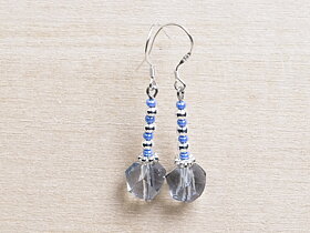 Blue crystal