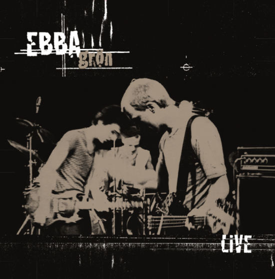 Ebba Grön - Live -  LP