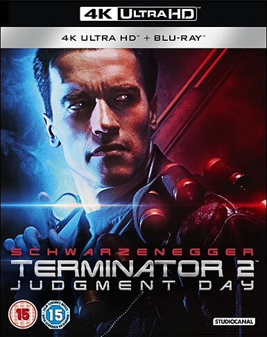 Terminator 2: Judgment Day (BLU-RAY 4K ULTRA HD + BLU-RAY)
