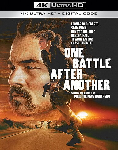 One Battle After Another (BLU-RAY 4K ULTRA HD)