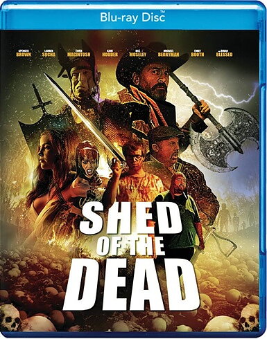 Shed Of The Dead (BLU-RAY)