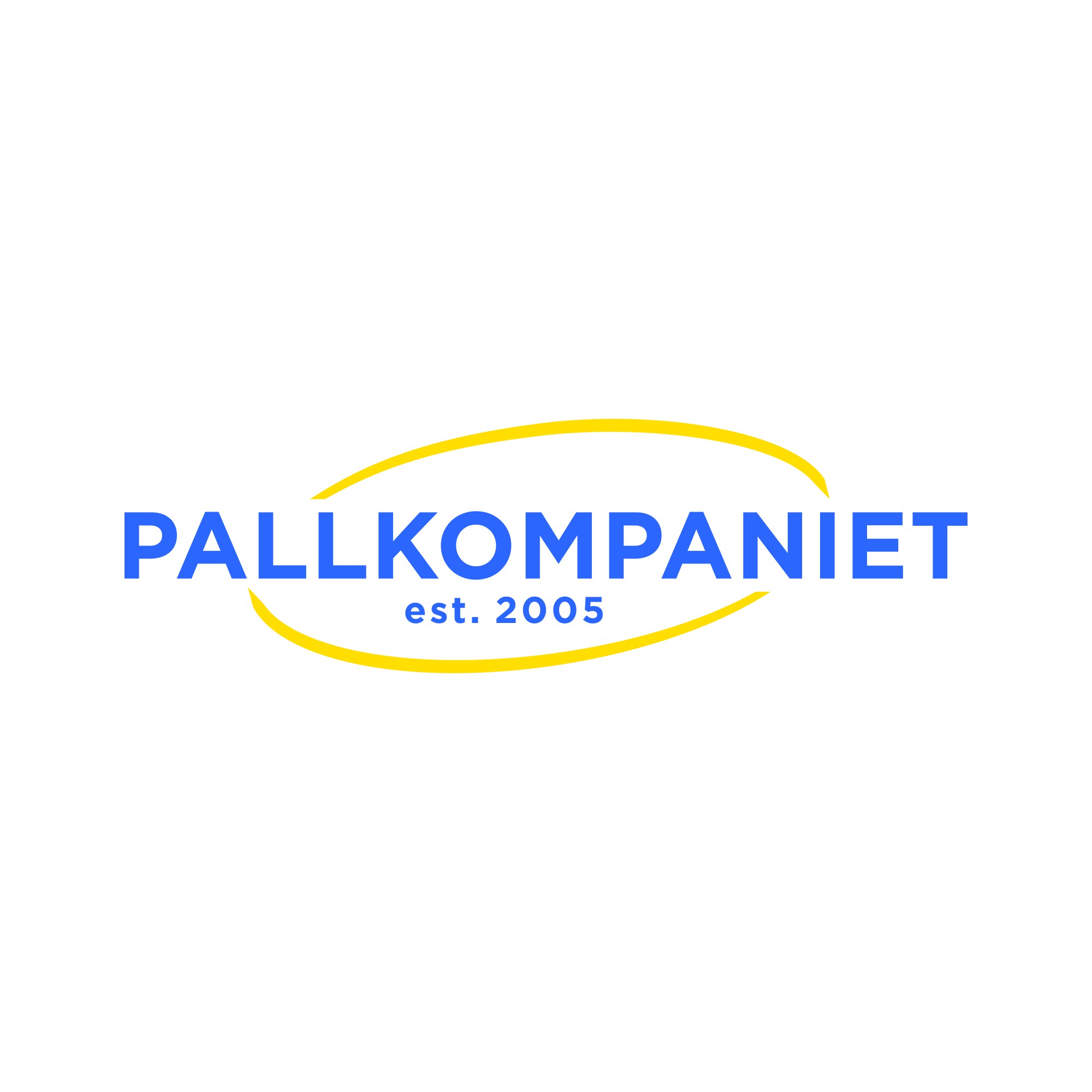 Pallkragar med eget tryck och logotyp för profilering och spårbarhet