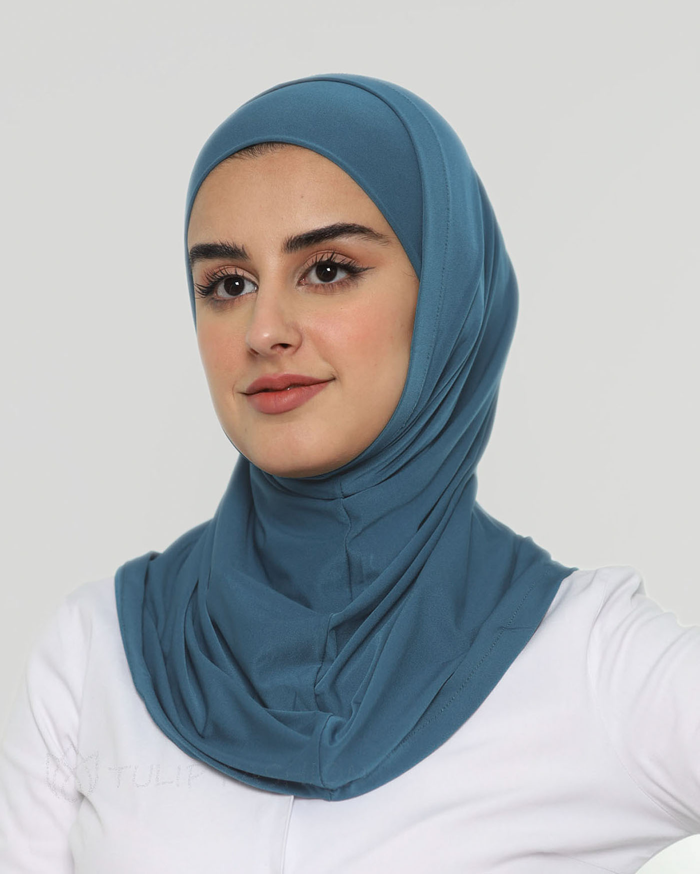 Hijab Al Amira Lycra - Navy Blue