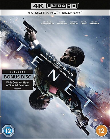 Tenet (BLU-RAY 4K ULTRA HD + BLU-RAY)