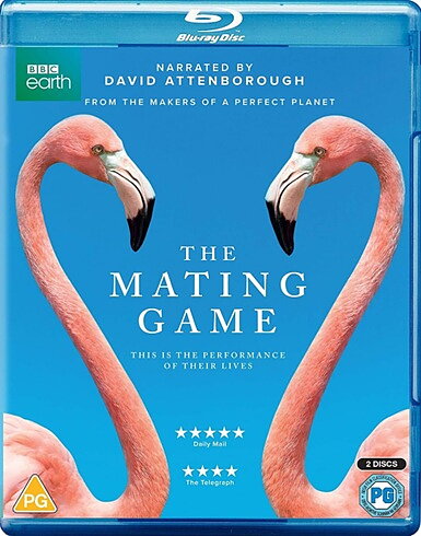 Mating Game BLU-RAY)