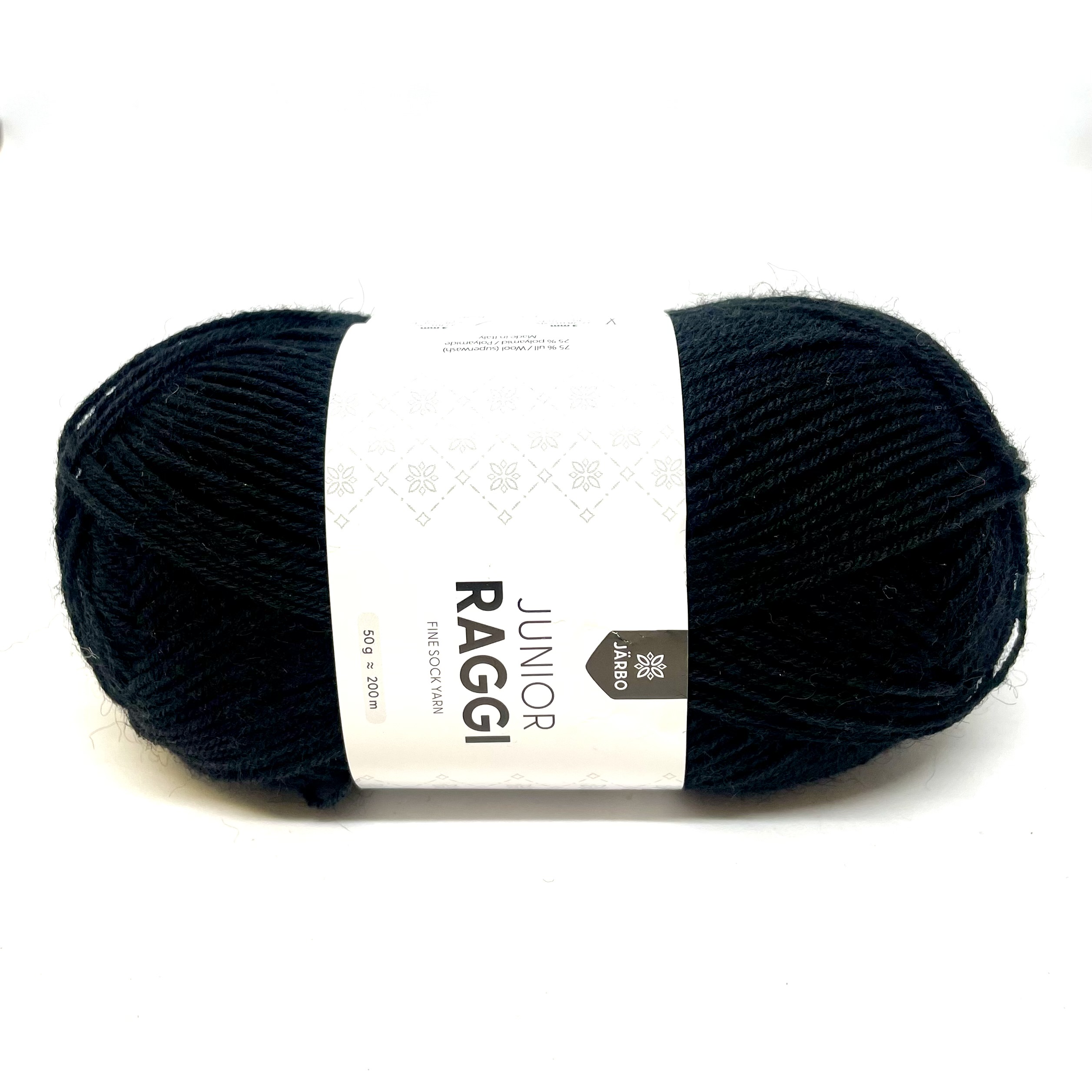 Junior Raggi Black 50 gr