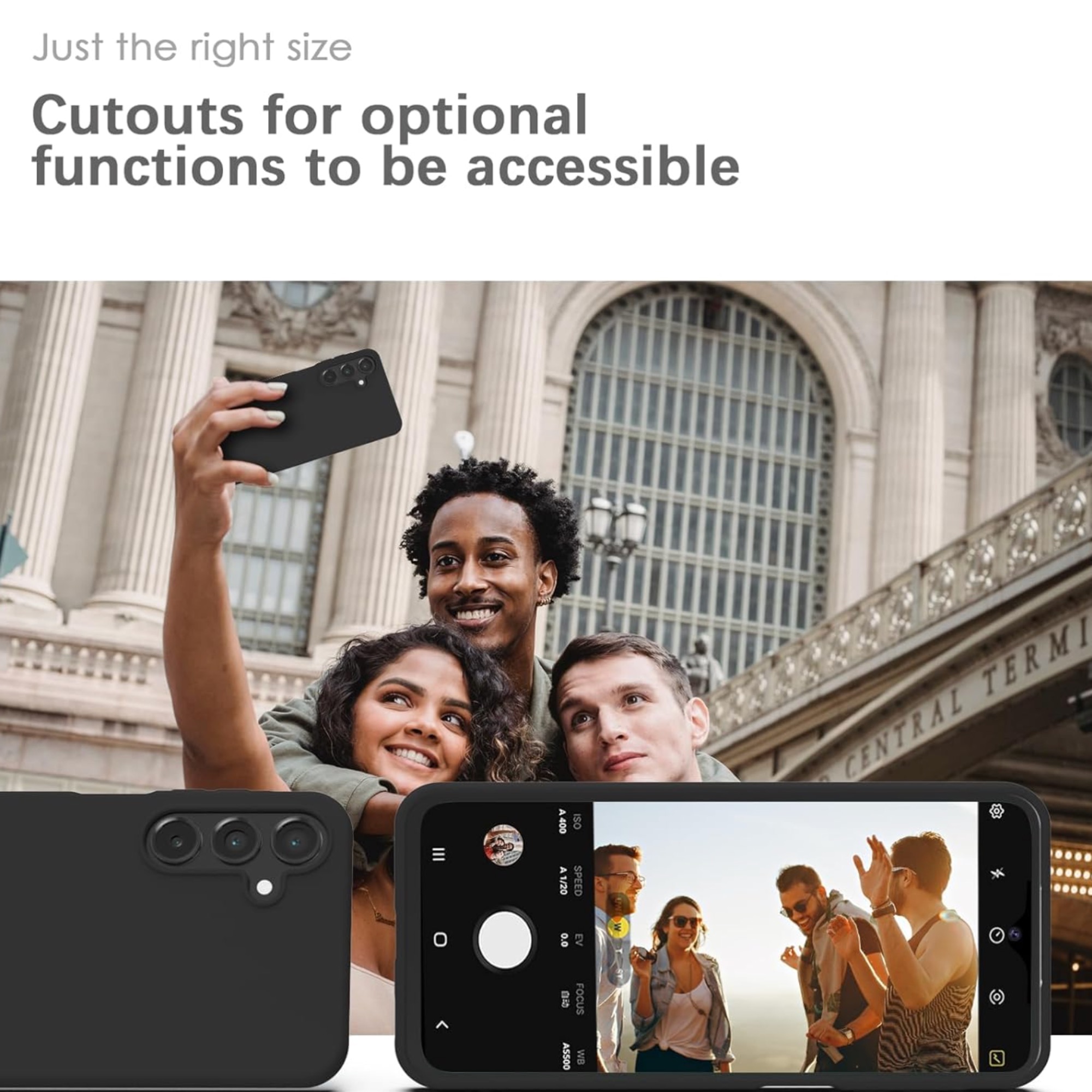 Samsung Galaxy A17 skal mobilskal silikon /  TPU - VÄLJ: - 6