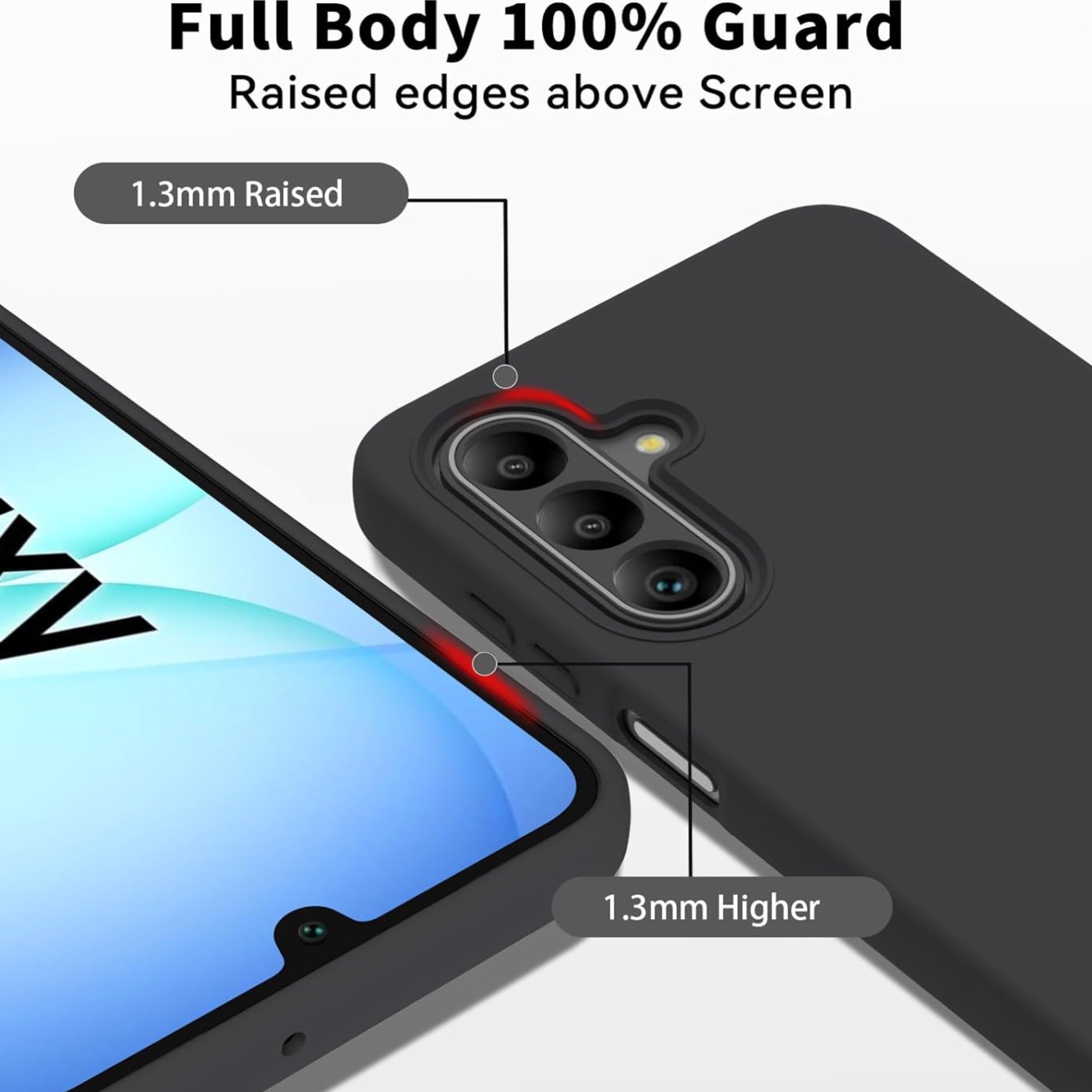 Samsung Galaxy A17 skal mobilskal silikon /  TPU - VÄLJ: - 4