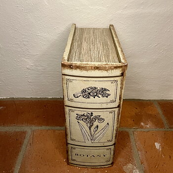 Vinbox boklåda Botany