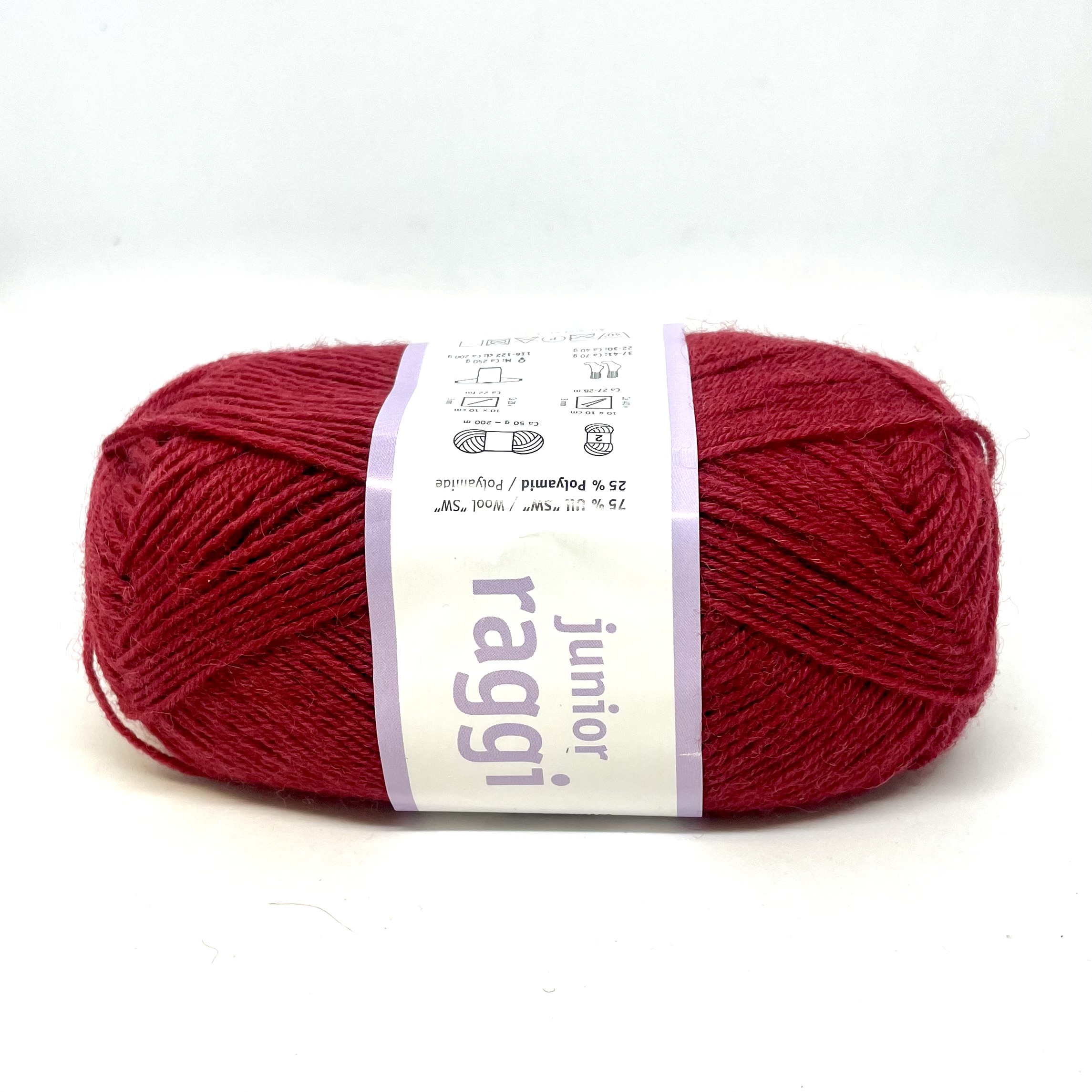 Junior Raggi Bordeaux Red 50 gr
