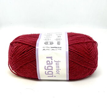 Junior Raggi Bordeaux Red 50 gr