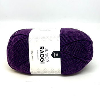 Junior Raggi Plum Purple 50 gr