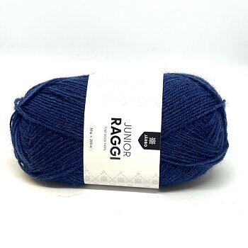 Junior Raggi Midnight Blue 50 gr