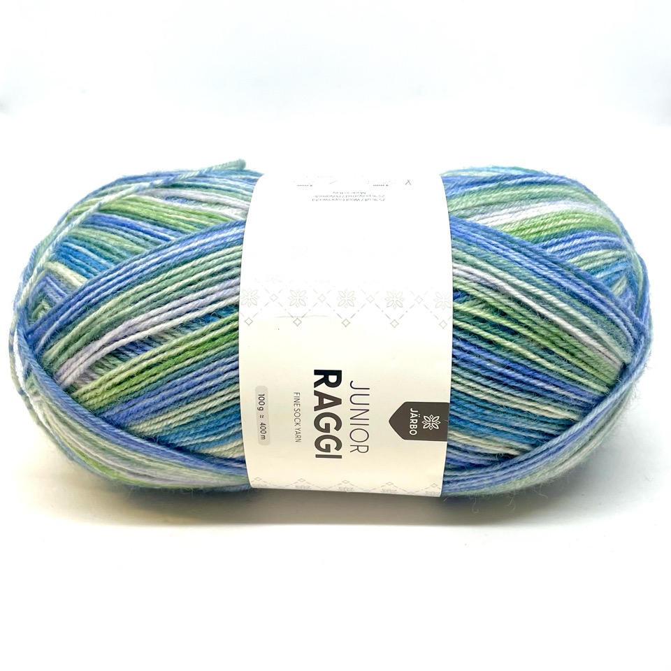 Junior Raggi  Blue in Green 100 gr