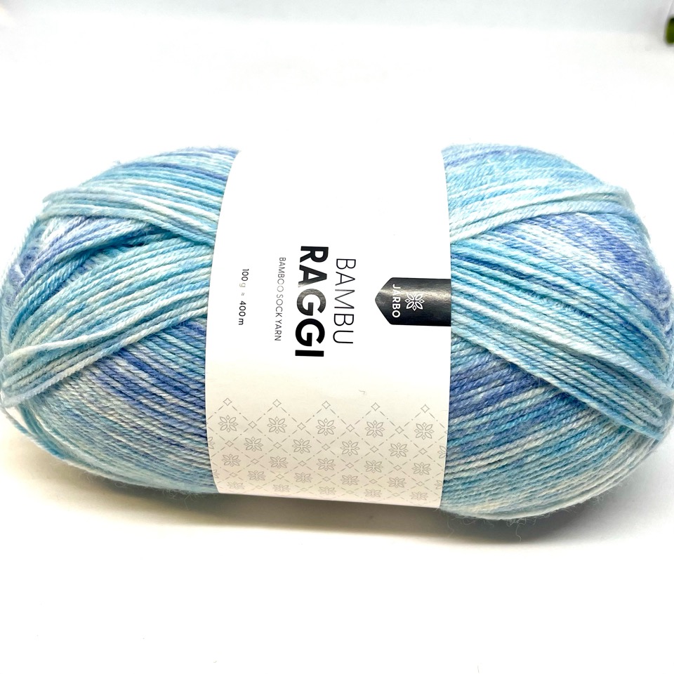 Bambu Raggi Cornflower Print 100 gr