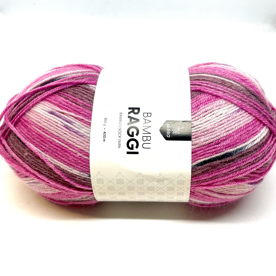 Bambu Raggi  Peony Print 100 gr
